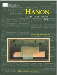 Hanon, The Virtuoso Pianist Part 1 piano sheet music cover Thumbnail
